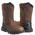 thumbnail image 4 of Avenger Work Boot Mens Hammer Waterproof Wellington Pull On Brown 7676, 4 of 7