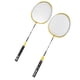 thumbnail image 1 of Juego De Raqueta De Bádminton, Raqueta De Bádminton Con Antideslizante Que Reduce La Resistencia Al Aire Para Entrenamiento De Aficionados, 1 of 7