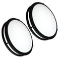 thumbnail image 1 of OOWOLF 2-Pack 36W 13inch LED Flush Mount Ceiling Light Fixture Dimmable Matte Black, Easy to Install LED Ceiling Lamp Fixture Wit, 1 of 8