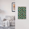 thumbnail image 5 of KLL Turkey And Thanksgiving1 Pattern Electrical Outlet Covers, 3" x 5" 1 Pack Electric Receptacle Plug Covers for Decorator Receptacle Outlet & Switch-Style V, 5 of 6