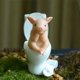 thumbnail image 5 of Decoración del hogar de animales Jardín lindo Figuras de animales en miniatura Decoración Animal de escritorio Adorno Resina AweSitey HA8477-00B, 5 of 6