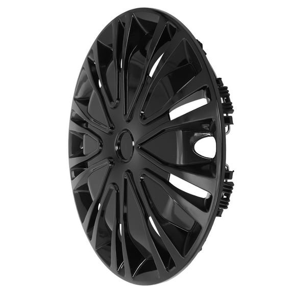 OUNONA Rims for Car Hubcap Decoration 39.00X39.00X5.00CM Black