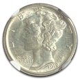 thumbnail image 2 of 1918-S Mercury Dime MS-65 NGC, 2 of 2
