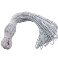 thumbnail image 3 of Cuerdas elásticas elásticas de 4 mm, cuerda elástica pesada para kayak de grado marino de 3 M y correas de amarre para remolque para proyectos de bricolaje, color blanco, 3 of 5