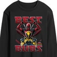 thumbnail image 3 of Marvel Deadpool & Wolverine - Best Bubs - Men's Long Sleeve Graphic T-Shirt, 3 of 5