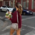 thumbnail image 2 of Bolso bandolera ATERITSSI Trendy de cuero vegano para mujer, 2 of 6