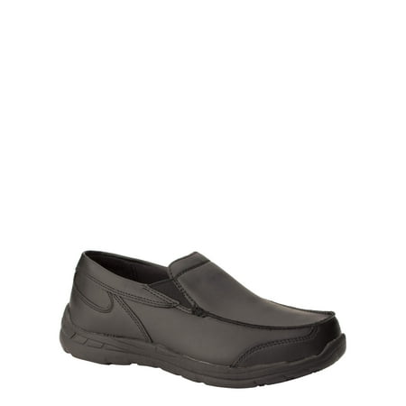 Tredsafe Men's Manon Slip-Resistant Step-In Shoe (Best Black Shoes For Men)