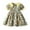 D, variant on Baby Newborn Girls Lape Floral Dress Toddler Summer Princess Dress Vintage Peter Pan Collar Dresses