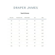 Draper James Women's Dress (Black, Medium)