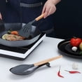 thumbnail image 4 of Spoon rest, stovetop spoon holder, kitchen utensil holder, 4 of 5