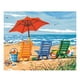 thumbnail image 2 of Pintura de bricolaje por números BLESIY Playa Cuadro de pintura al óleo, 2 of 6