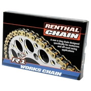 Renthal 428 R1 Works Non O-Ring Offroad Chain 140 Link