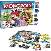 Hasbro Gaming Monopoly Gamer Nintendo's Super Mario characters Gameboard