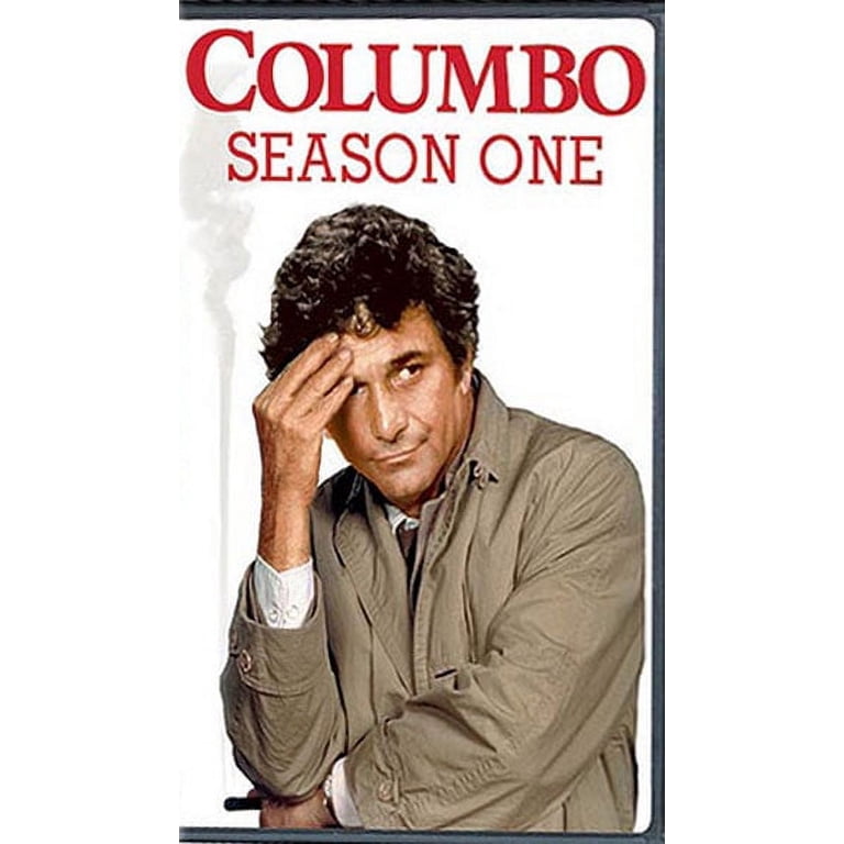 Columbo: The Complete First Season [DVD] - Walmart.com