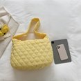 thumbnail image 3 of Bolso de hombro de moda Ehuebsd acolchado amarillo, 3 of 7