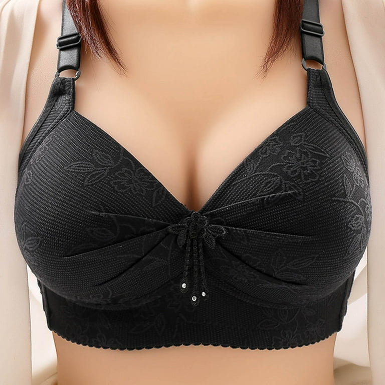 Mikilon Woman Sexy Ladies Bra Without Steel Rings Sexy Vest Large Lingerie  Bras Everyday Bra Clothes for Women Clearance 