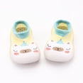 thumbnail image 2 of Otqutp Little Kid Sports Shoes&nbsp;Children Kids Baby Girls Boys Breathable Socks Shoes Floor Shoes Indoor Outdoor Sneakers for 0 to 4Years, 2 of 3