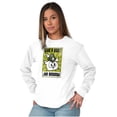 thumbnail image 3 of Woodsy Owl Give a Hoot Forest Service Long Sleeve TShirt Men Women Brisco Brands L, 3 of 6