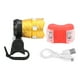thumbnail image 1 of Luz frontal de carga USB para bicicleta, luz trasera de advertencia para bicicleta, accesorio para ciclismo, 1 of 8