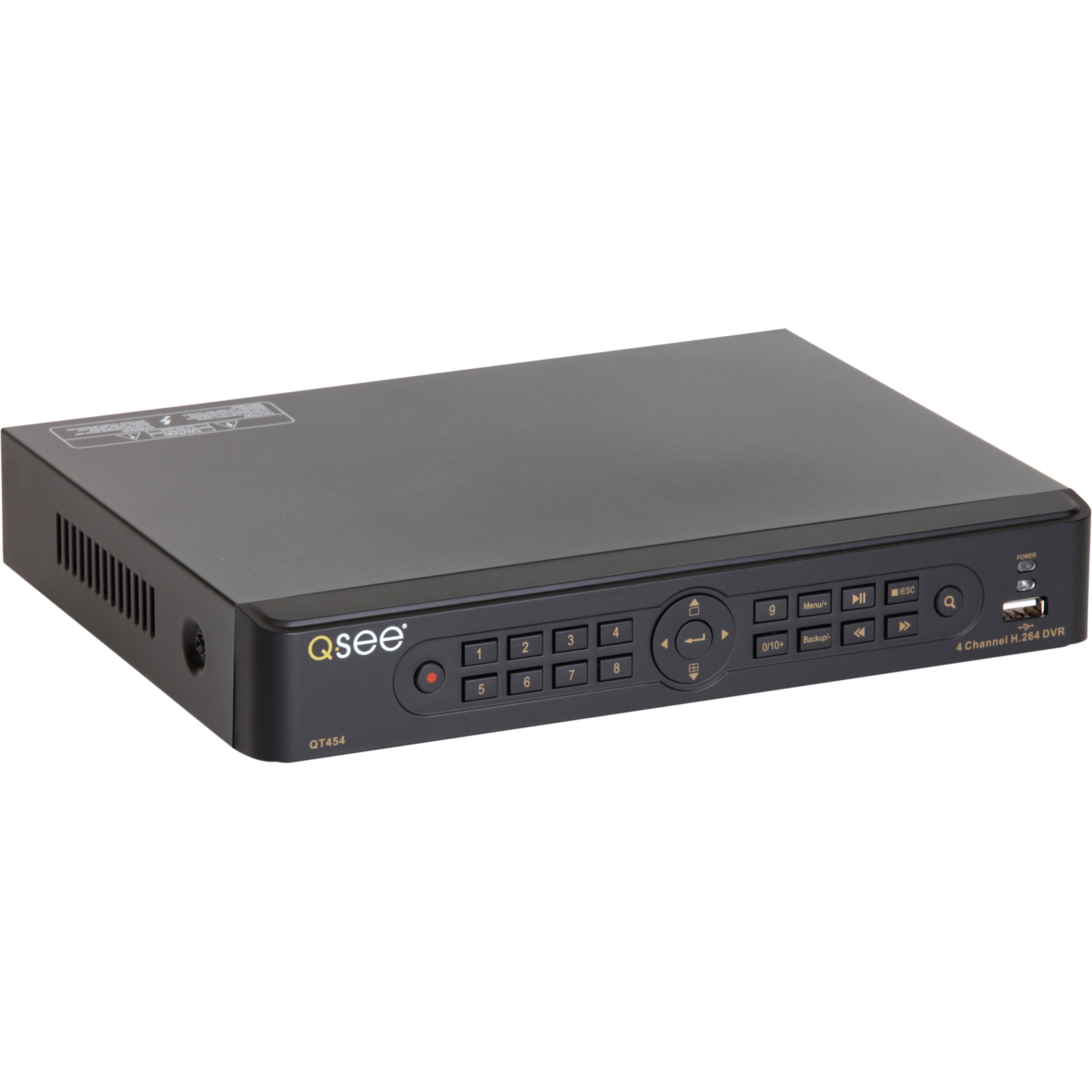 Q-See Enregistreur vidéo numérique à 4 canaux avec disque dur de 500 Go  QS494-211-5 de Q-S