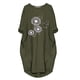 thumbnail image 3 of El Vestido Estampado de Bolsillo Suelto Informal de Talla Grande de Invierno Para Mujer Odeerbi  ODB114529, 3 of 3