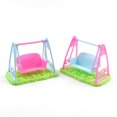 thumbnail image 5 of Small Doll Swing Toy, Simulation DIY Assembly Baby Doll Swing Toy  for Tabletop, 5 of 5