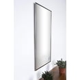 thumbnail image 4 of Renwil Miroir Crake en Acier Inoxydable, 4 of 6