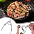 thumbnail image 1 of Qaailabf Stainless Steel Field Snail Tail Scissors | Durable Rust-Resistant Design | Ergonomic Grip | Efficient Lever Cutting Tool | Seafood Preparation Accessory | 1 Pack, 1 of 10