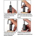 thumbnail image 2 of Jinsinto Keyless 3-digit Combination Padlock Easy To Set Up Your Own Combination Padlock,blue, 2 of 5