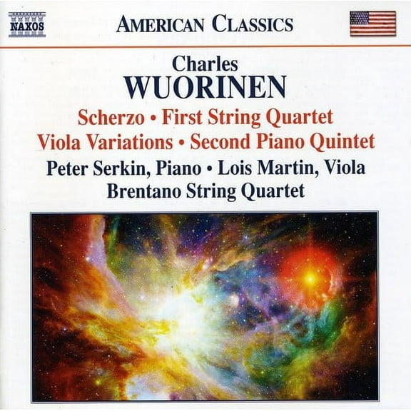 Peter Serkin - Chamber Music - Music & Performance - CD