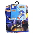 thumbnail image 4 of Sonic the Hedgehog Sonic & Knuckles 46x60 Inch Fleece Throw Blanket, 4 of 4