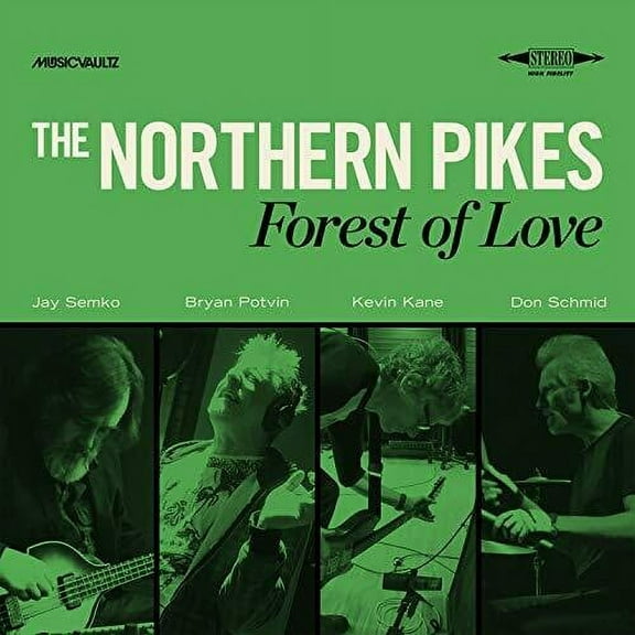 Northern Pikes - Forest Of Love - Music & Performance - CD