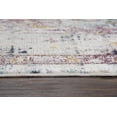 thumbnail image 3 of Rizzy Rugs Princeton Area Rug PRI104 Cream/Blue Gradient Petals 3' 11" x 5' 6" Rectangle, 3 of 3