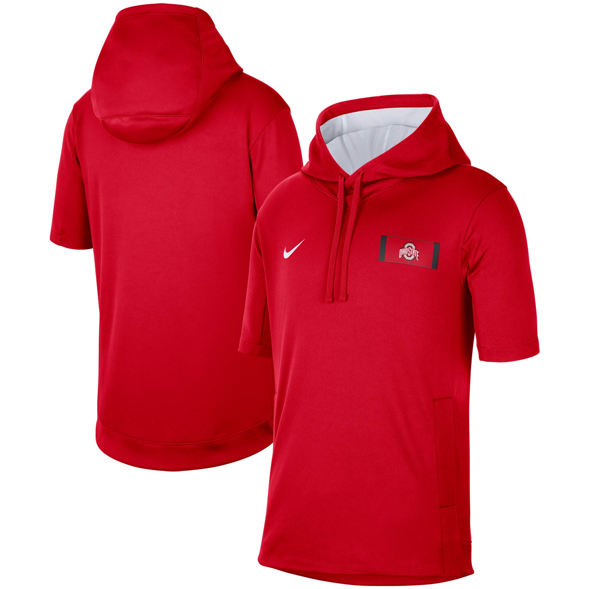 white nike ohio state hoodie