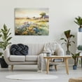 thumbnail image 3 of Stupell Industries Wildflower Farm Field Landscape Painting Gallery Wrapped Canvas Art Print Wall Art, 48 x 36, 3 of 8