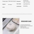 thumbnail image 4 of Weekly Pill Organizer Shell Shape 7 Days Travel Capsule Tablet Jewelry Storage Box Container Case, 4 of 5