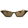 thumbnail image 3 of FEISEDY Small Cat Eye Sunglasses Vintage Square Shade Women Eyewear B2291, 3 of 14