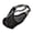 Black, variant on VMWMSSR Breathable Mesh Dog Muzzle, Adjustable Strap Anti-Bite Anti-Bark Dog Mouth Cover, Soft Comfort Lightweight Puppy Muzzle For Daily Walking(Brown-S)