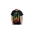 thumbnail image 1 of Bob Marley - Rasta Leaves Mens T Shirt, 1 of 1