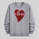 thumbnail image 4 of Ceisia Men Casual Fashion Print Round Neck Pullover Long Sleeve Sweatshirt Gift, 4 of 6