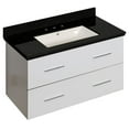 thumbnail image 1 of Imaginations Américaines 36 po W Vanity Set Blanc, 1 of 1