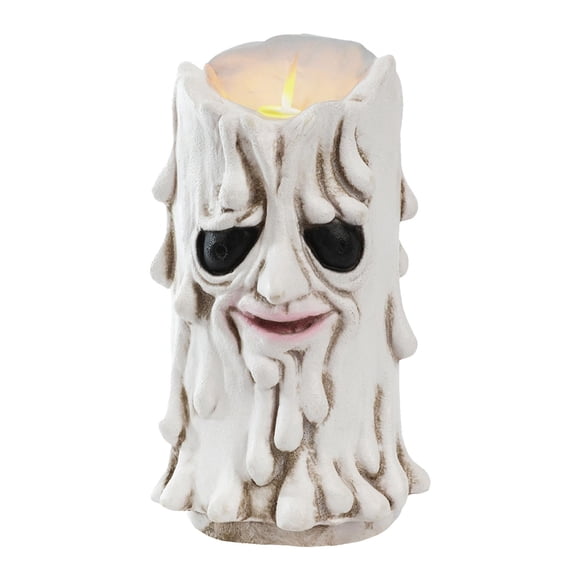 Binwennn Flameless Candles Lamp Fireless Candles Candle Candles Theme Pattern Led Candle Holder Led Light Deocration (Flameless Candle) in The Dark Solar System Alien Balloons Lighted in The Dark for