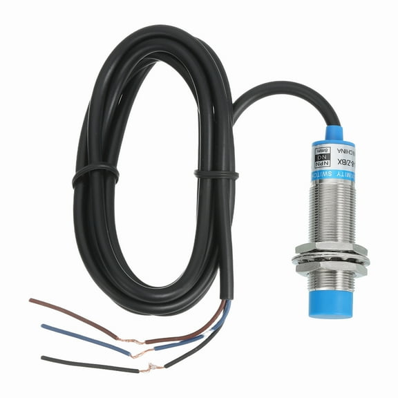 Inductive Proximity Sensor,NPN NO M18 DC 6-36V 300mA Proximity Switch