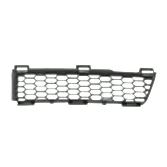 New Aftermarket Premium Fit Black Front Driver Side Lower Grille 88969809 fits 2003-2004 Pontiac Vibe