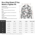thumbnail image 5 of Lsque Hand Drawn Snake UPF 50+ Lightweight Sun Protection Men's Women's Long Sleeve Shirt, Hoodie Performance -Small, 5 of 9