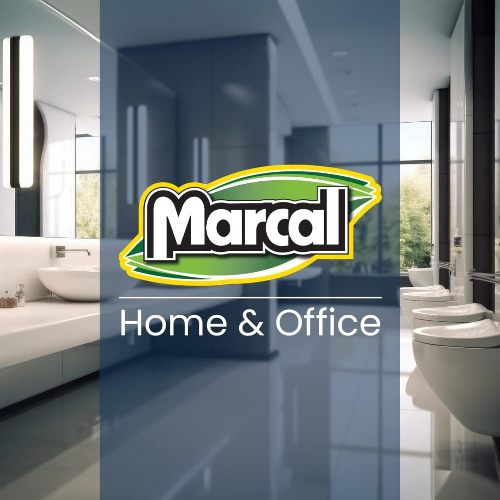 Marcal® Multifold Paper Towels (H3250W), 9.25” x 9.5” sheets, White, (250 Sheets/Pack, 16 Packs/Case, 4,000 Sheets/Case), Perfect for Home & Office, Away-from-Home Products, Bulk Towels