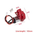 thumbnail image 3 of Set de velocidad electrónico CUTICAT 1:24 Motor ESC para SCX24 Axi00005 Crawler Rojo, 3 of 7