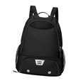 thumbnail image 4 of FVDPWYE Drawstring Basketball Backpack Basketball Carry Bag Organizer Sackpack with Shoe Black, 4 of 9