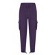 thumbnail image 3 of Ceisia Men's Solid Color Straight Leg Cargo Pants with Multi-Pockets for Outdoor & Casual Wear Purple XL Gifts, 3 of 5