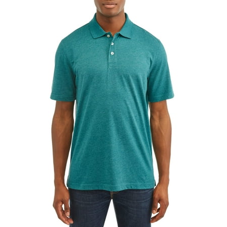 George Men's Short Sleeve Solid Polo Shirt (Best Way To Wash Polo Shirts)